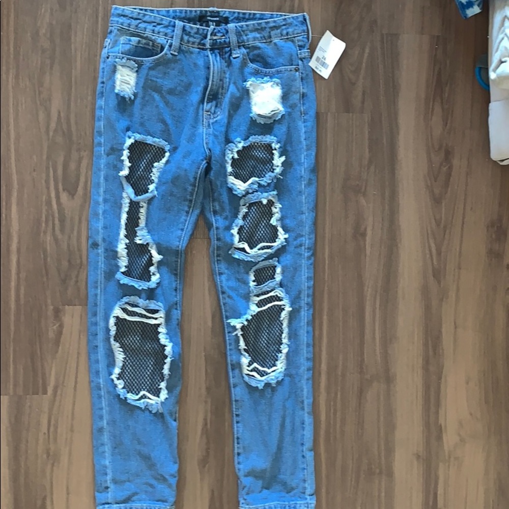 Ripped jeans